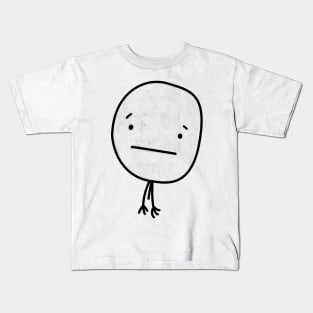 Sad MAX life Kids T-Shirt